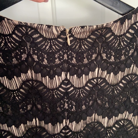 J. Howard Black Lace Semi-formal Dress - Picture 7 of 8